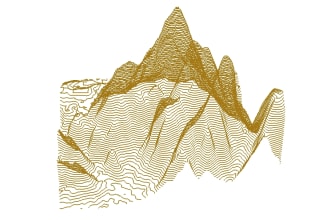 provide contours, elevations data, terrain analysis for your project or map