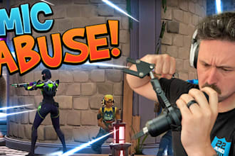 make catchy thumbnails for your gaming videos
