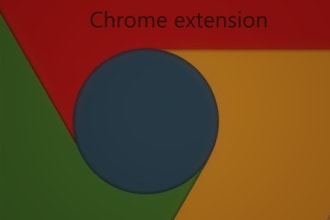 create a google chrome extension