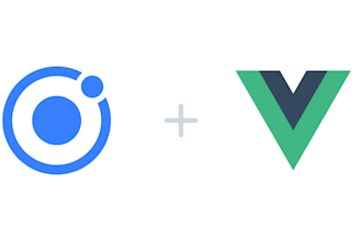 develop ionic vue cross platform app