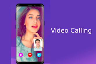 make dating app video calling app social media chat app