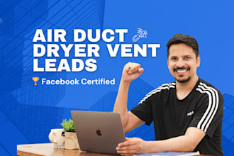 generate air duct and dryer vent cleaning leads