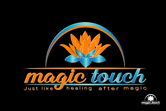 do professional massage and therapy logo design