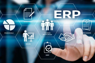 develop erp , CRM , hrms , inventory system for medical , school , corporate
