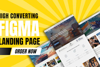 design professional figma website design, website UI UX, and website mockup