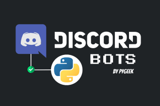 develop custom discord bot and do discord automation