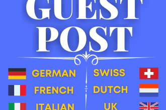 publish guest post italian german dutch spanish, backlinks