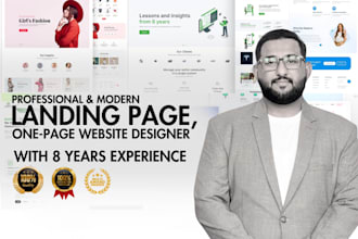 do software, saas, product, crm landing page with clickfunnels, kajabi, hubspot
