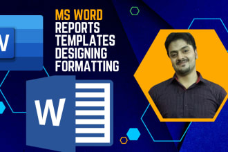 create, edit, design, format microsoft word documents