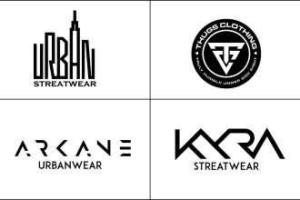 do clothing brand, streetwear and urban apparel logo design