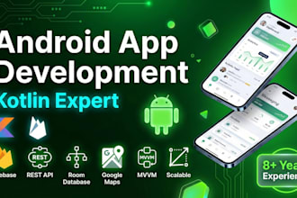 develop modern android apps using kotlin