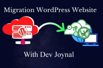 backup, migrate, transfer, restore wordpress website