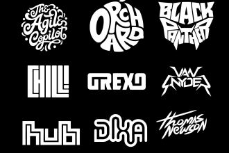 do dj, producer, band, music logo design