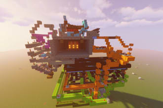 make you any redstone system you want on minecraft