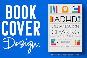do book cover design, ebook cover, kdp book cover