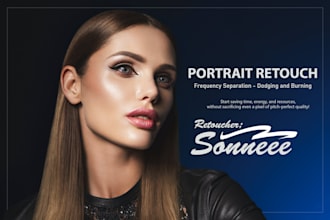 frequency separation portrait retouching in photoshop