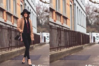 remove unwanted items in your photo within 1 hour