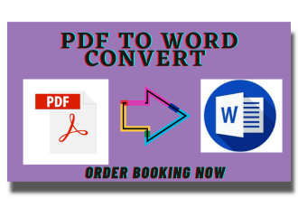 do convert PDF to word, document, excel, jpg, pdf watermark