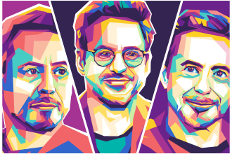 do your photo into awesome wpap pop art style