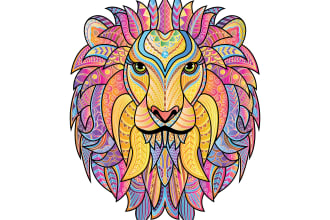 design complex mandala coloring book for amazon kdp