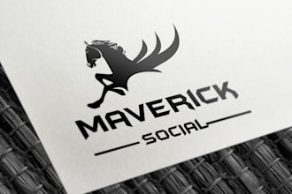 create a minimalistic creative modern logo