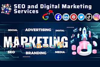 do SEO and digital marketing services