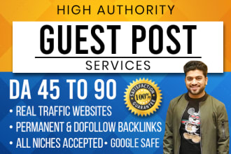 do SEO backlinks high da guest post link building service for google ranking