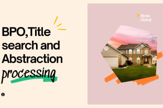 do broker price opinion, title search and abstraction service