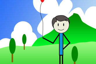 draw simple stick figure for you