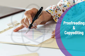 provide proofreading, book editing, and translation
