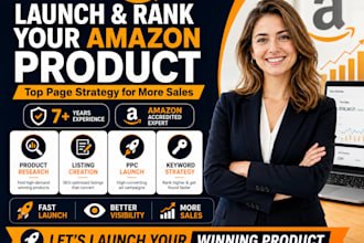 launch and rank your amazon product on top page
