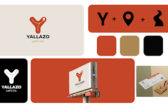 be your art director for minimalist brand identity and logo