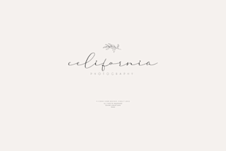 design minimal hand drawn custom logo