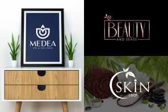 design fashion cosmetics skincare spa beauty logo