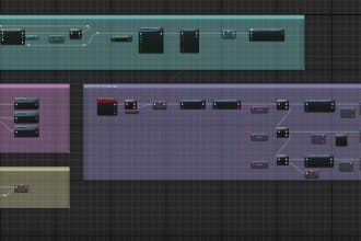 create unreal engine 5 mechanics