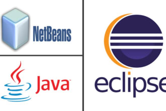 在Eclipse或NetBeans中进行Java编程