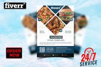 design professional and creative flyers