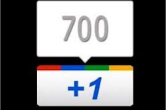 700 Google Plus votes shares, Allow Multiple Links