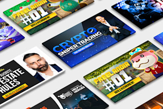 design attractive youtube thumbnails