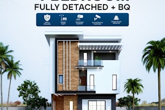 design premium real estate flyers, property ads sales flyers