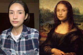 put your face in monalisa painting