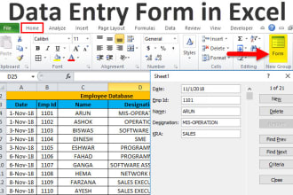 do professionally and accurate excel data entry, copy pest
