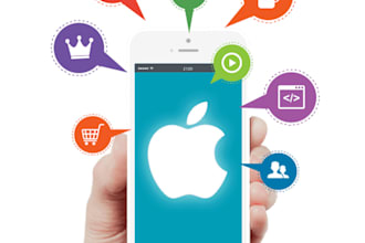 make an ios application for you