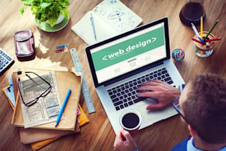 be your front end web developer