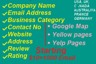 b2b lead scraping to uae
