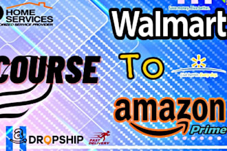 teach walmart amazon ebay wholesale dropshipping course