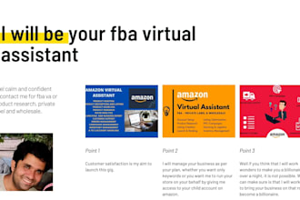 be expert amazon virtual assistant, amazon fba VA