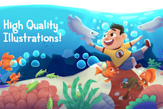 Review  draw childrens book illustrations