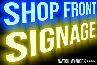 do signage design, vector work, line art  and provide any cnc machinery files