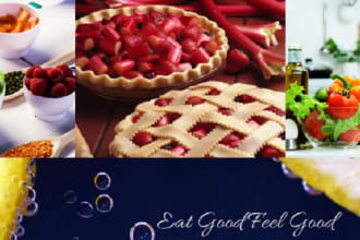 write content or blog post about food, nutrition, and health